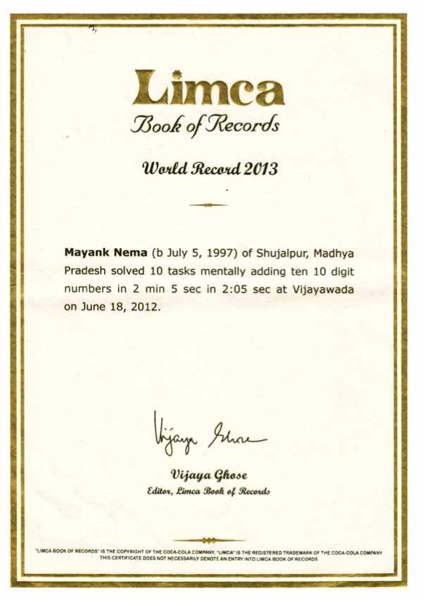 Limca Book of Records